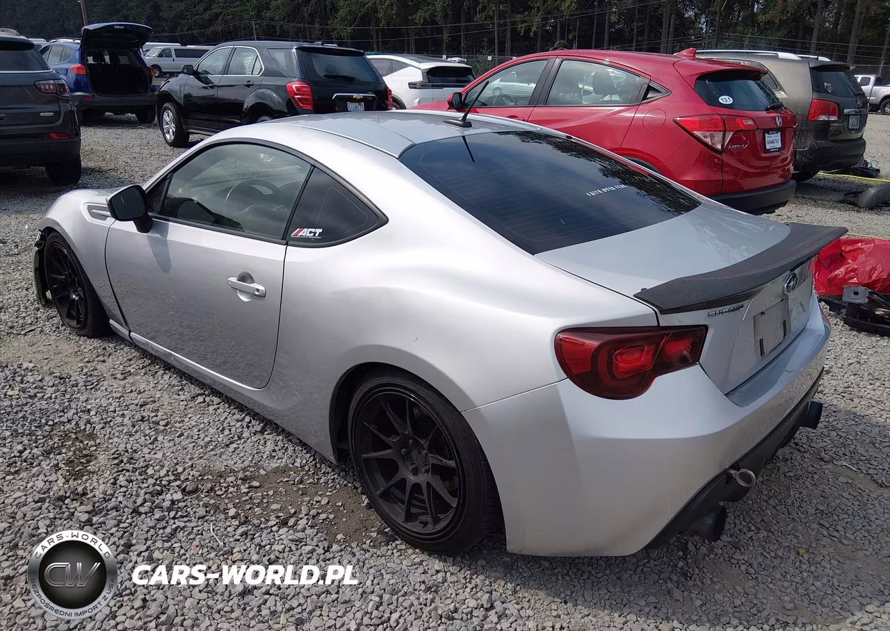 2014 Subaru Brz Limited VIN:JF1ZCAC14E9600442 - 3