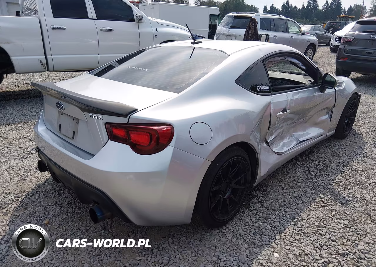 2014 Subaru Brz Limited VIN:JF1ZCAC14E9600442 - 4