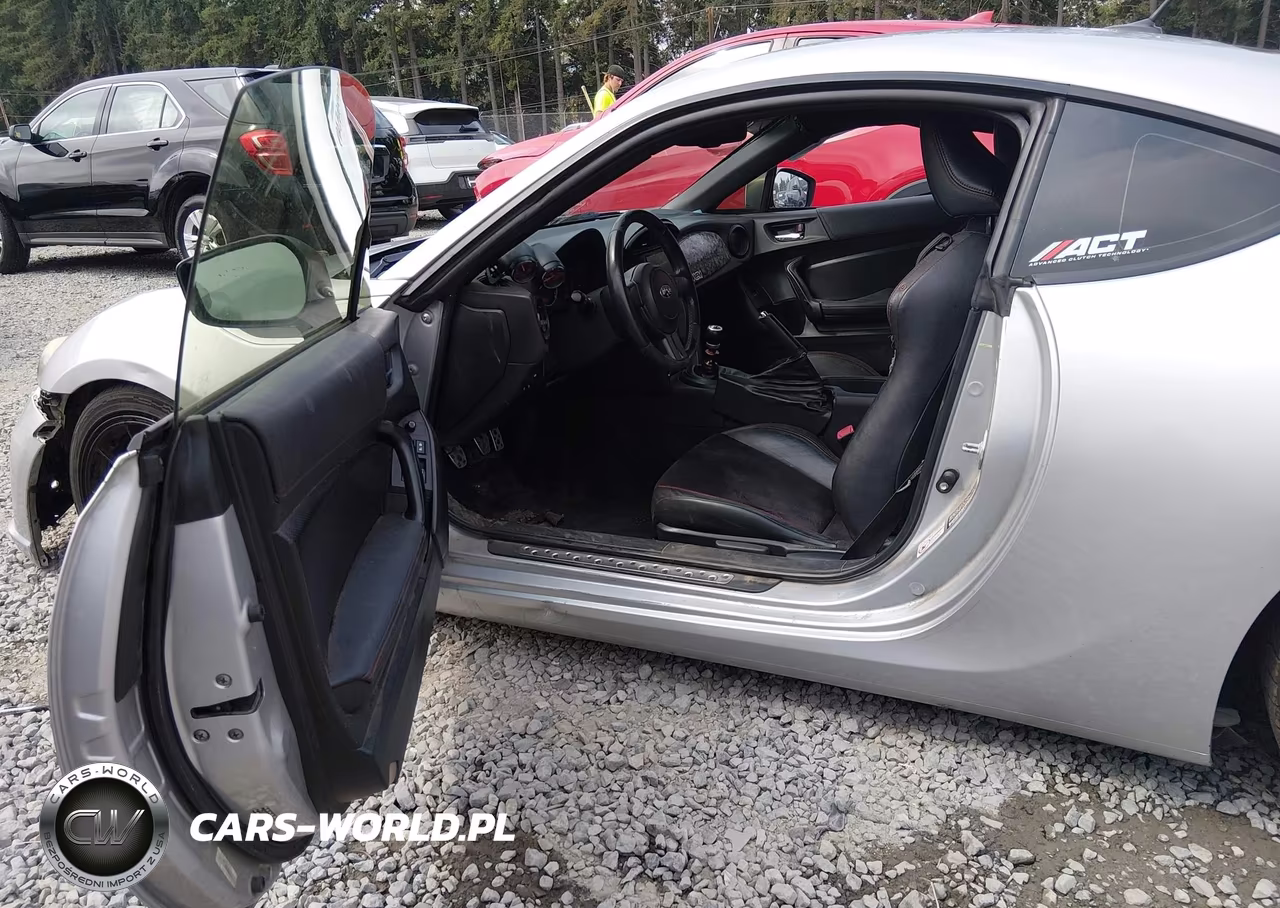 2014 Subaru Brz Limited VIN:JF1ZCAC14E9600442 - 5