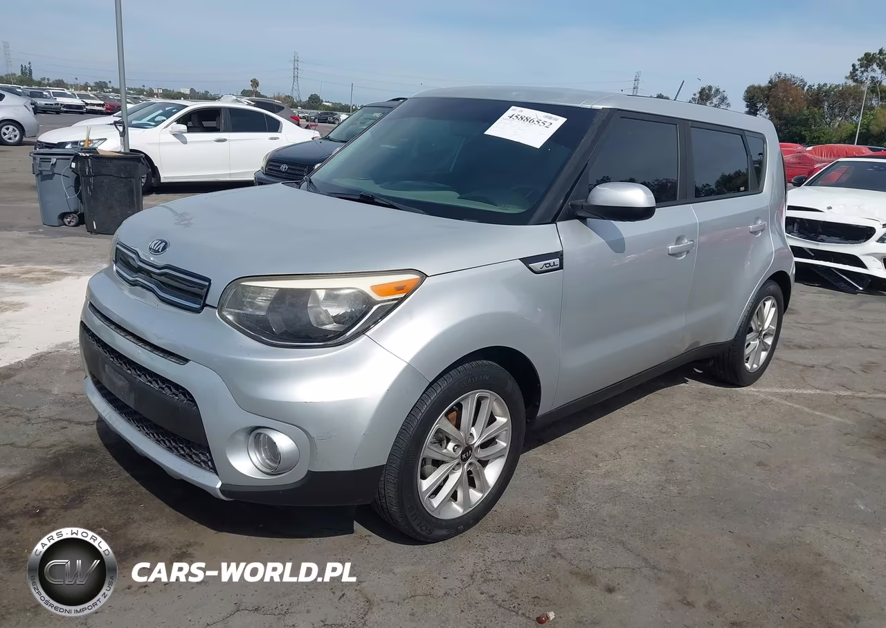 2017 Kia Soul + VIN:KNDJP3A50H7466011 - 2