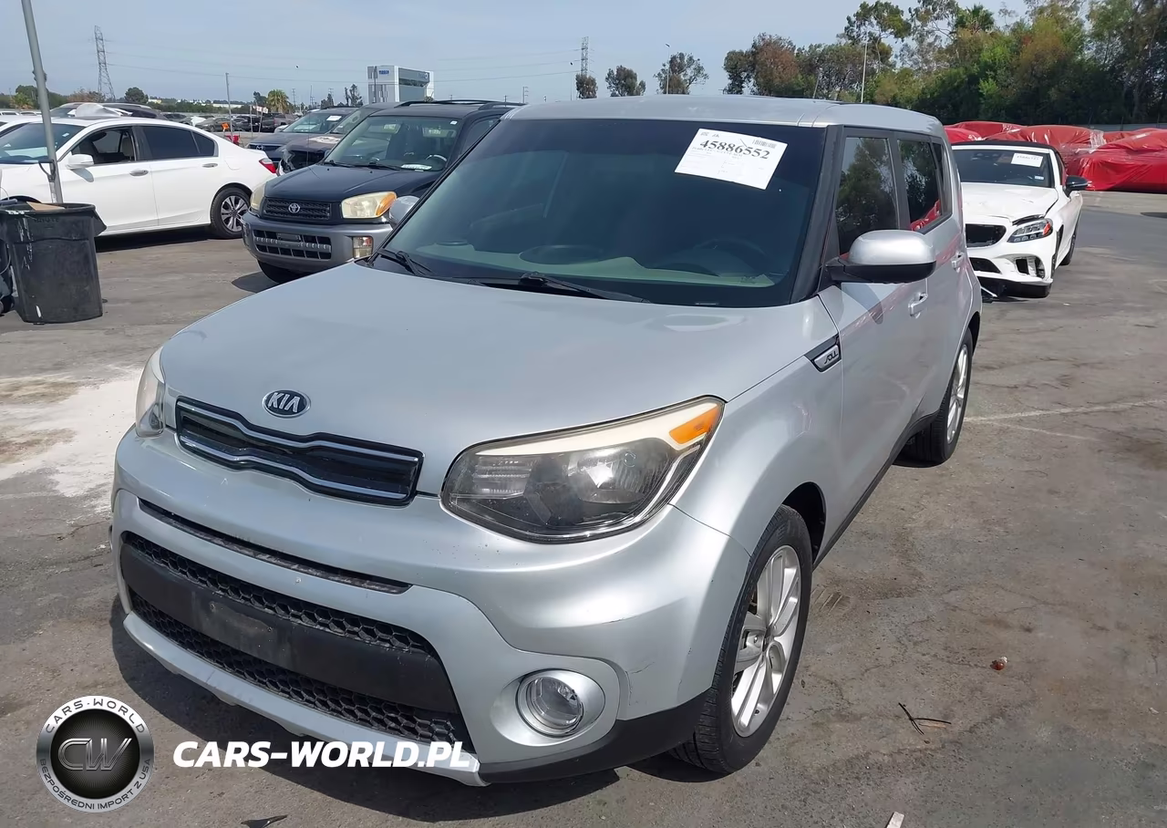 2017 Kia Soul + VIN:KNDJP3A50H7466011 - 6