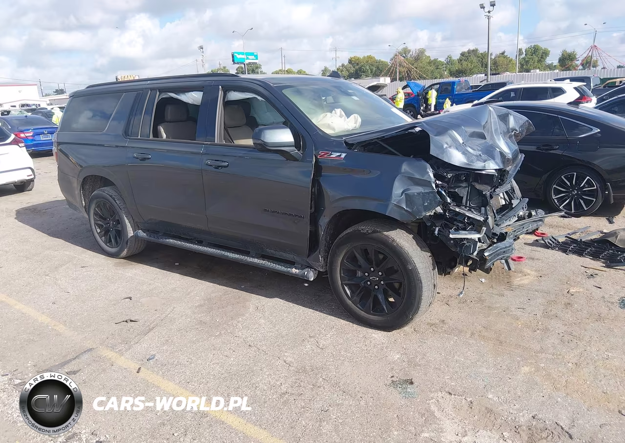 2021 Chevrolet Suburban 4Wd Z71 VIN:1GNSKDKD7MR312481 - 1