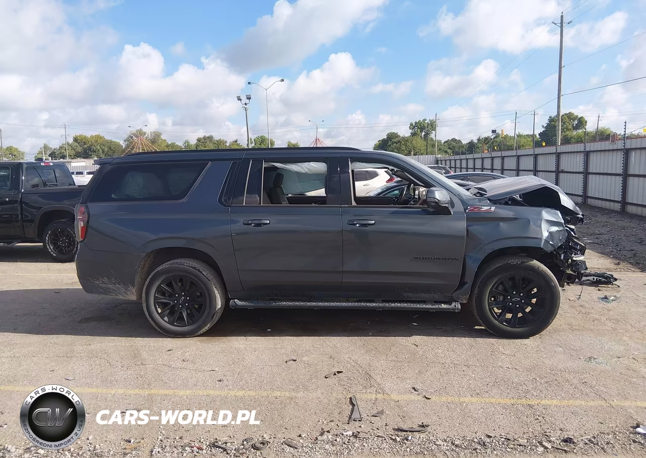 2021 Chevrolet Suburban 4Wd Z71 VIN:1GNSKDKD7MR312481 - 13