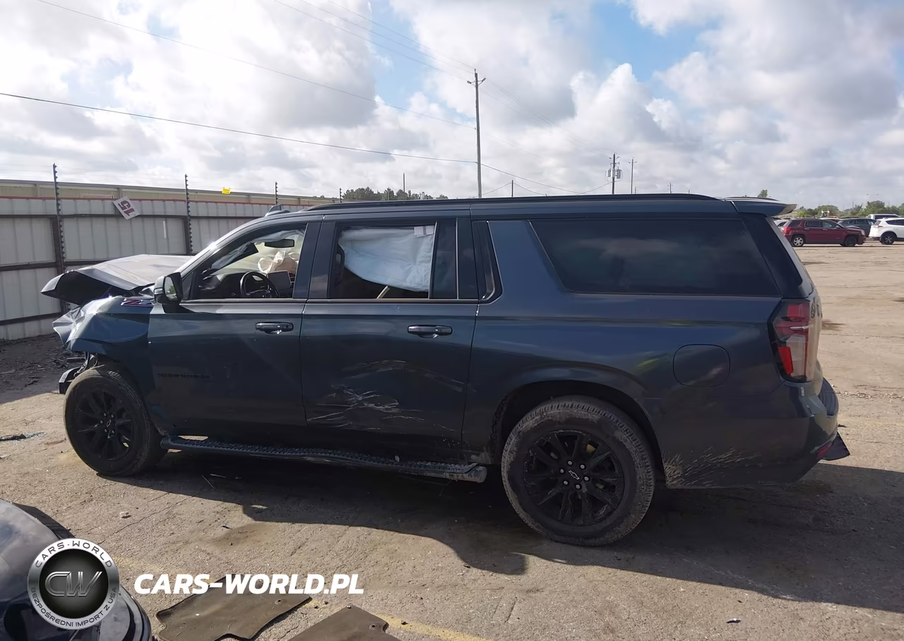 2021 Chevrolet Suburban 4Wd Z71 VIN:1GNSKDKD7MR312481 - 14