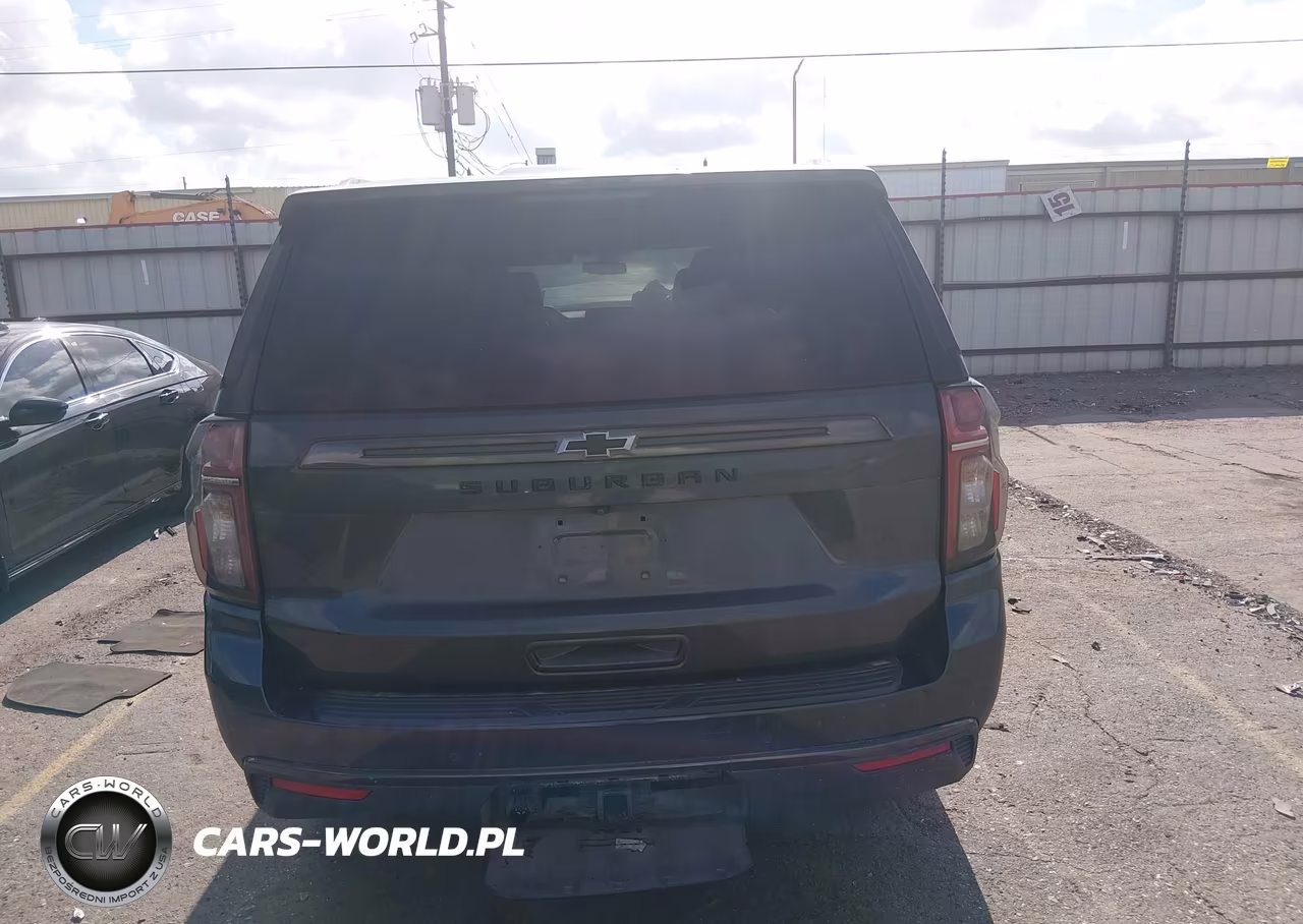 2021 Chevrolet Suburban 4Wd Z71 VIN:1GNSKDKD7MR312481 - 16