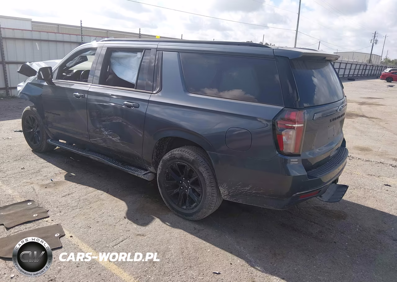 2021 Chevrolet Suburban 4Wd Z71 VIN:1GNSKDKD7MR312481 - 3