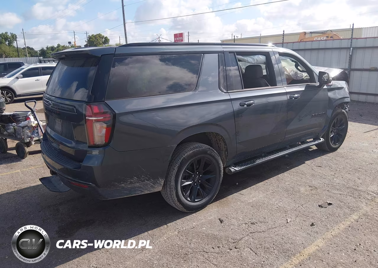 2021 Chevrolet Suburban 4Wd Z71 VIN:1GNSKDKD7MR312481 - 4