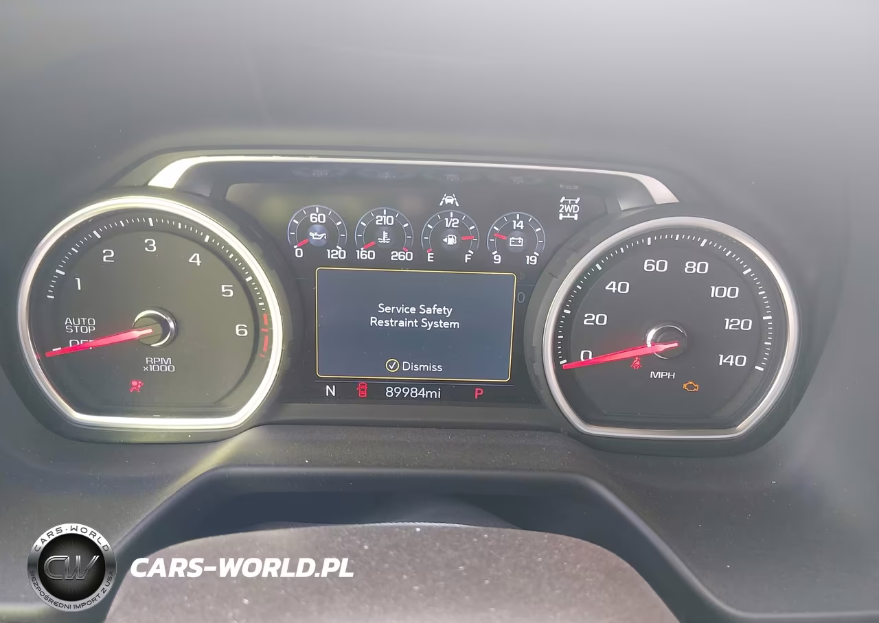 2021 Chevrolet Suburban 4Wd Z71 VIN:1GNSKDKD7MR312481 - 7