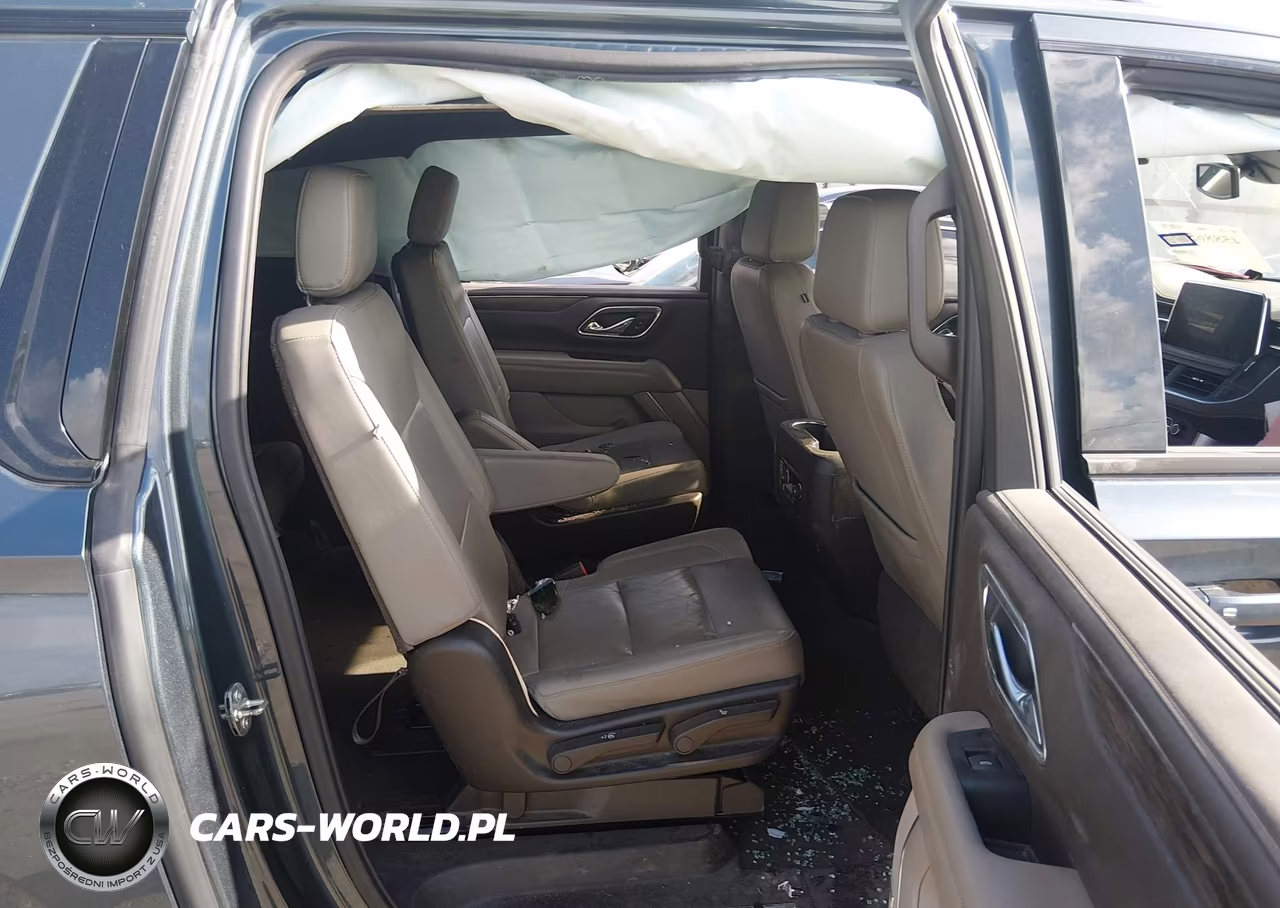 2021 Chevrolet Suburban 4Wd Z71 VIN:1GNSKDKD7MR312481 - 8