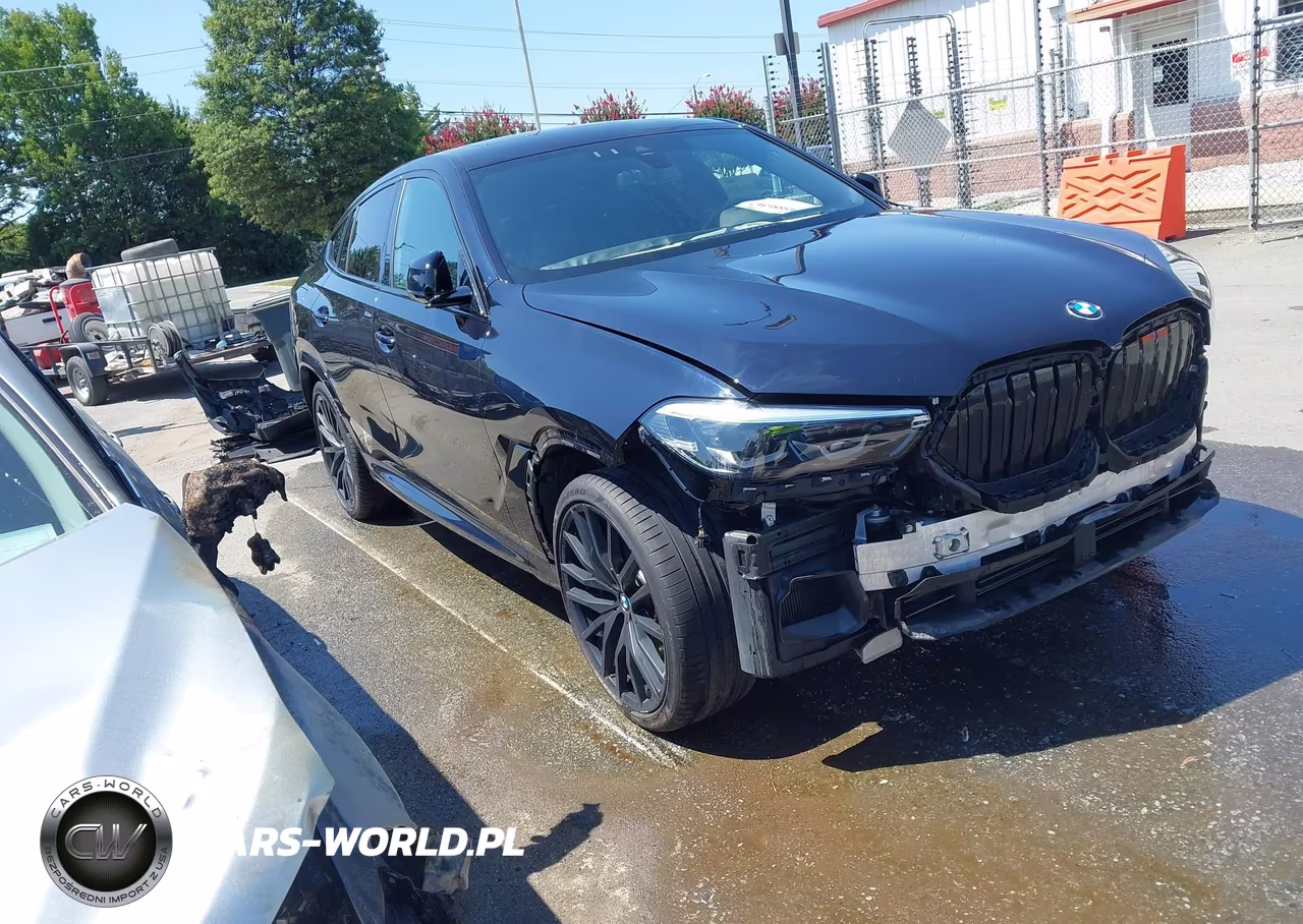 2020 BMW X6 M50I – zdjęcie 1 z 17