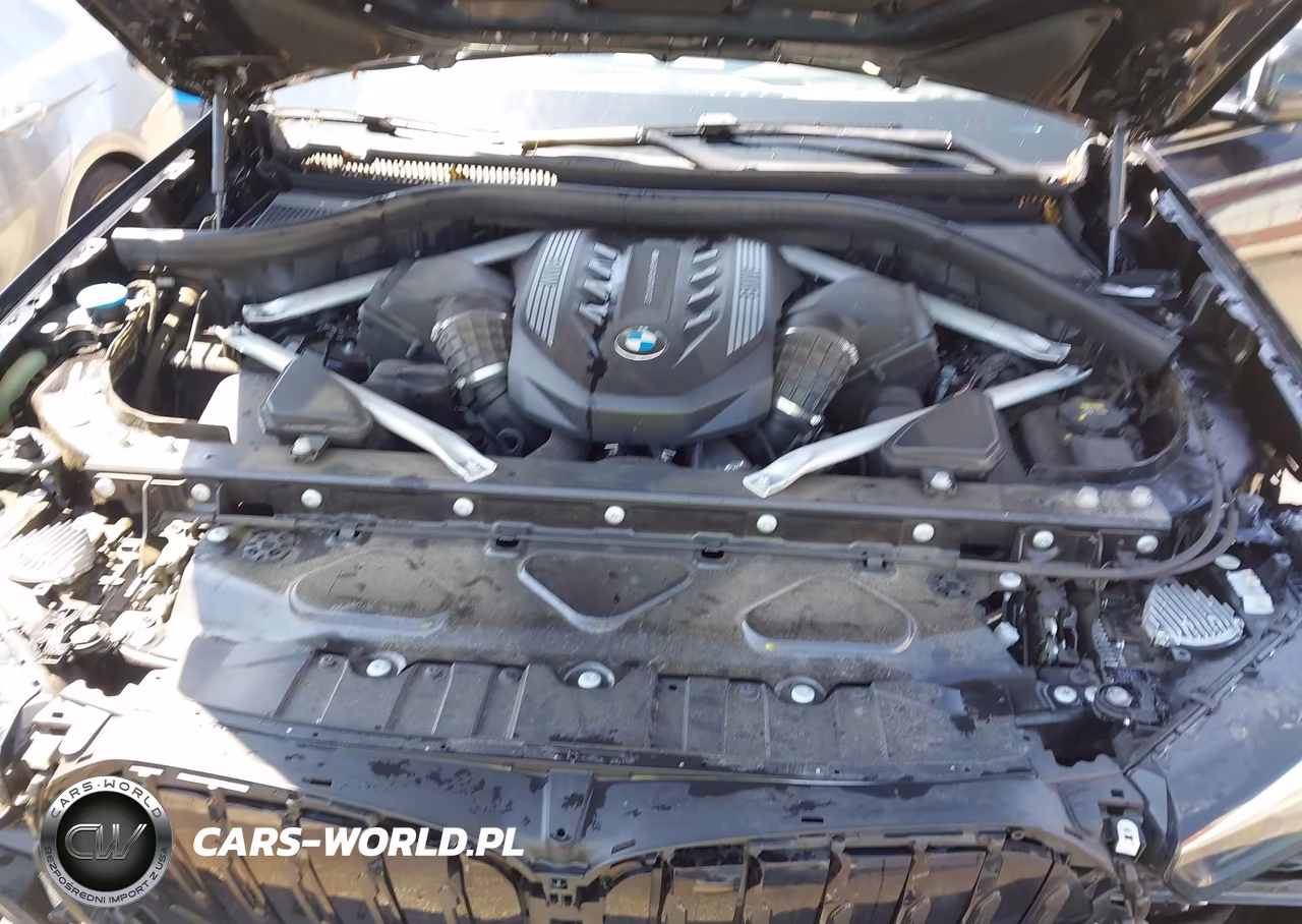 2020 BMW X6 M50I VIN:5UXCY8C03L9B45373 - 10