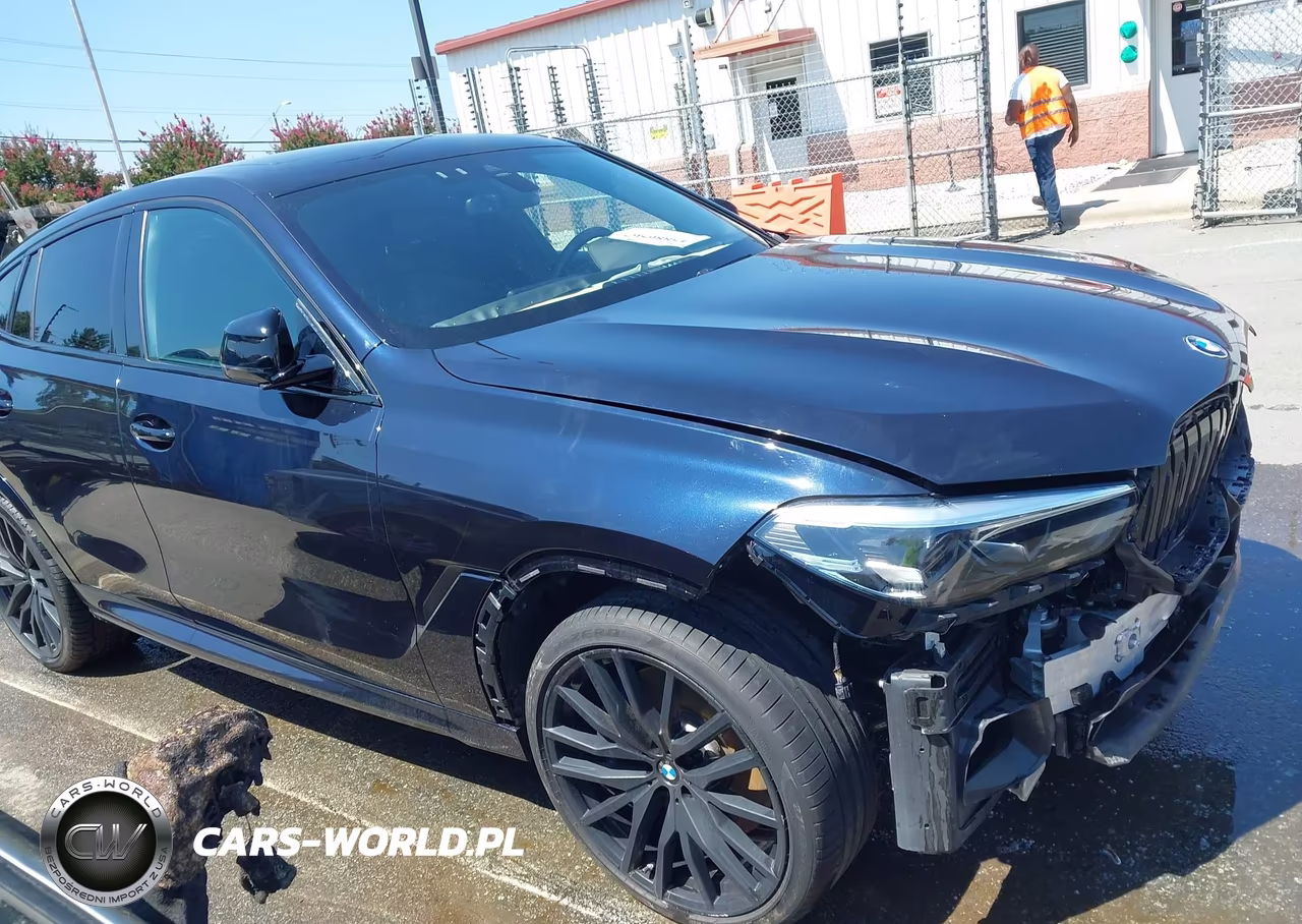 2020 BMW X6 M50I VIN:5UXCY8C03L9B45373 - 14