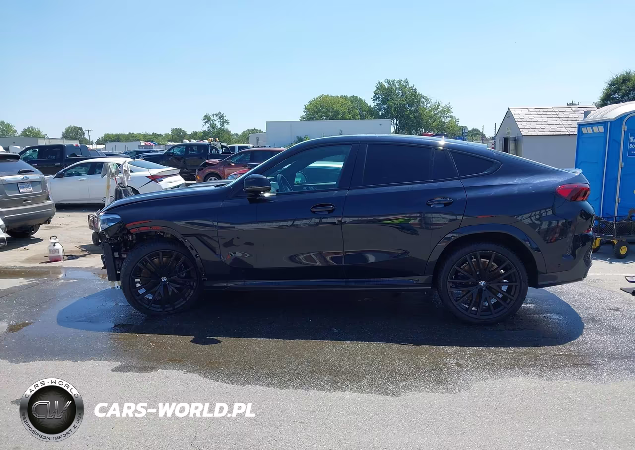 2020 BMW X6 M50I VIN:5UXCY8C03L9B45373 - 15
