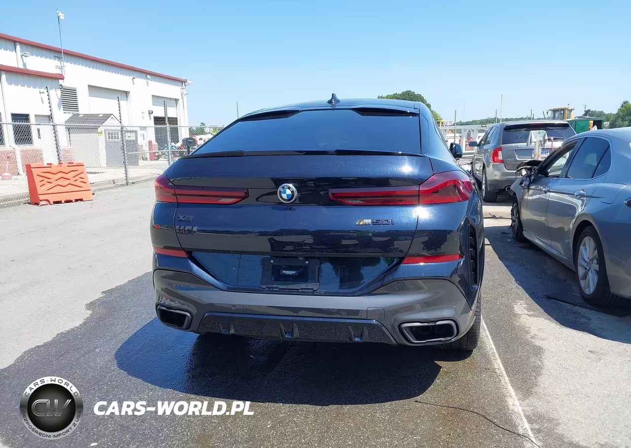 2020 BMW X6 M50I VIN:5UXCY8C03L9B45373 - 17