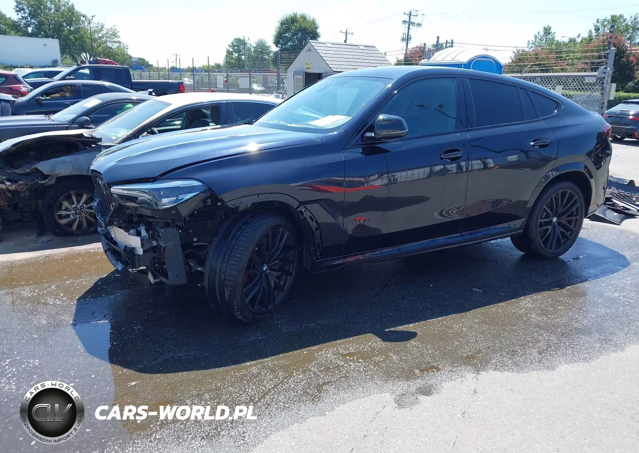 2020 BMW X6 M50I VIN:5UXCY8C03L9B45373 - 2