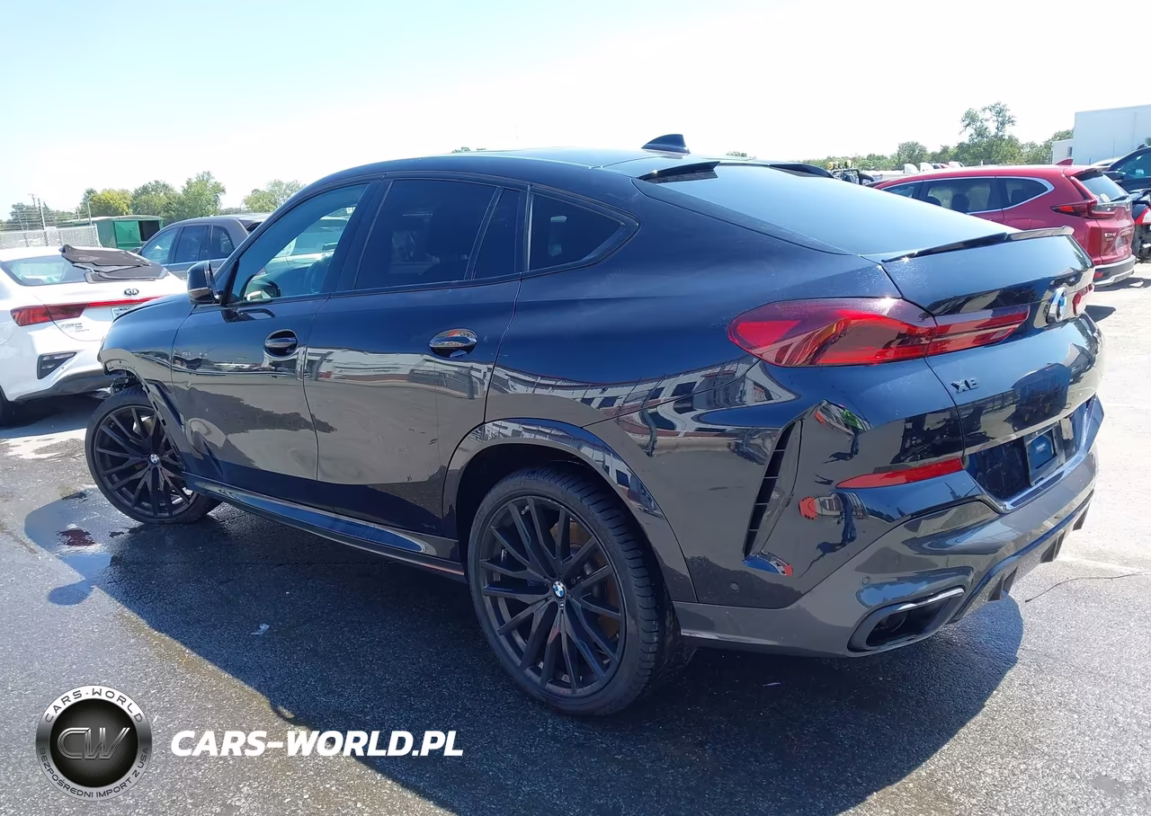 2020 BMW X6 M50I VIN:5UXCY8C03L9B45373 - 3