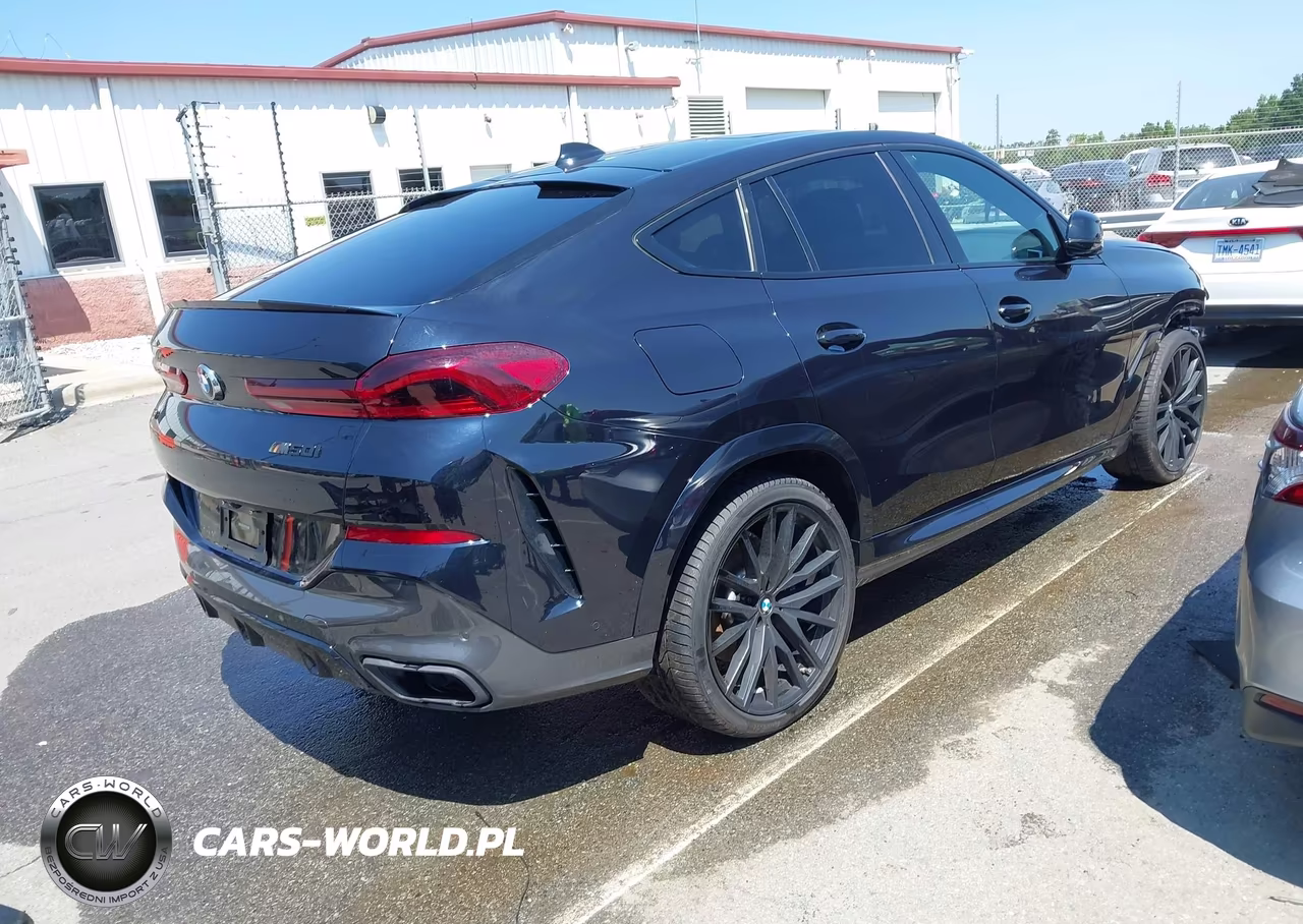 2020 BMW X6 M50I VIN:5UXCY8C03L9B45373 - 4