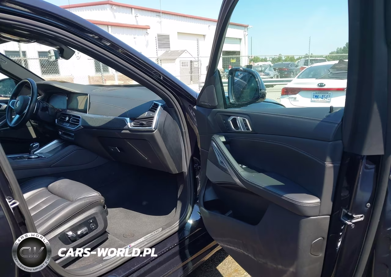 2020 BMW X6 M50I VIN:5UXCY8C03L9B45373 - 5