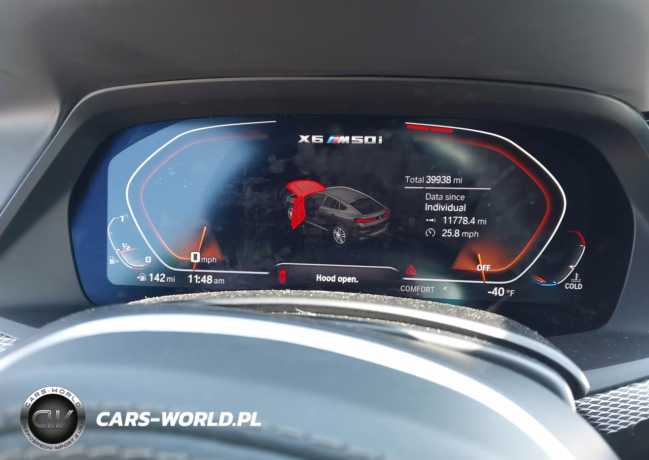 2020 BMW X6 M50I VIN:5UXCY8C03L9B45373 - 7