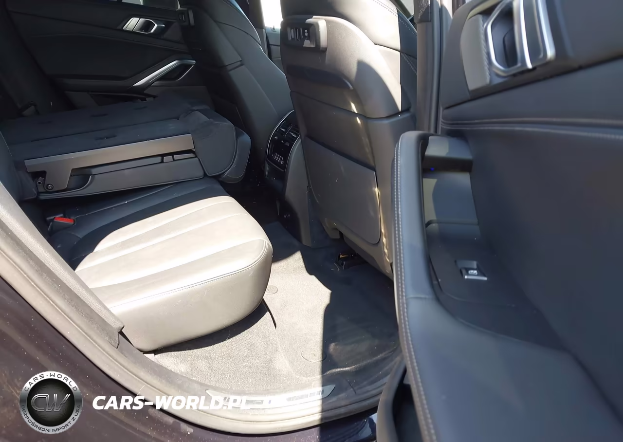 2020 BMW X6 M50I VIN:5UXCY8C03L9B45373 - 8