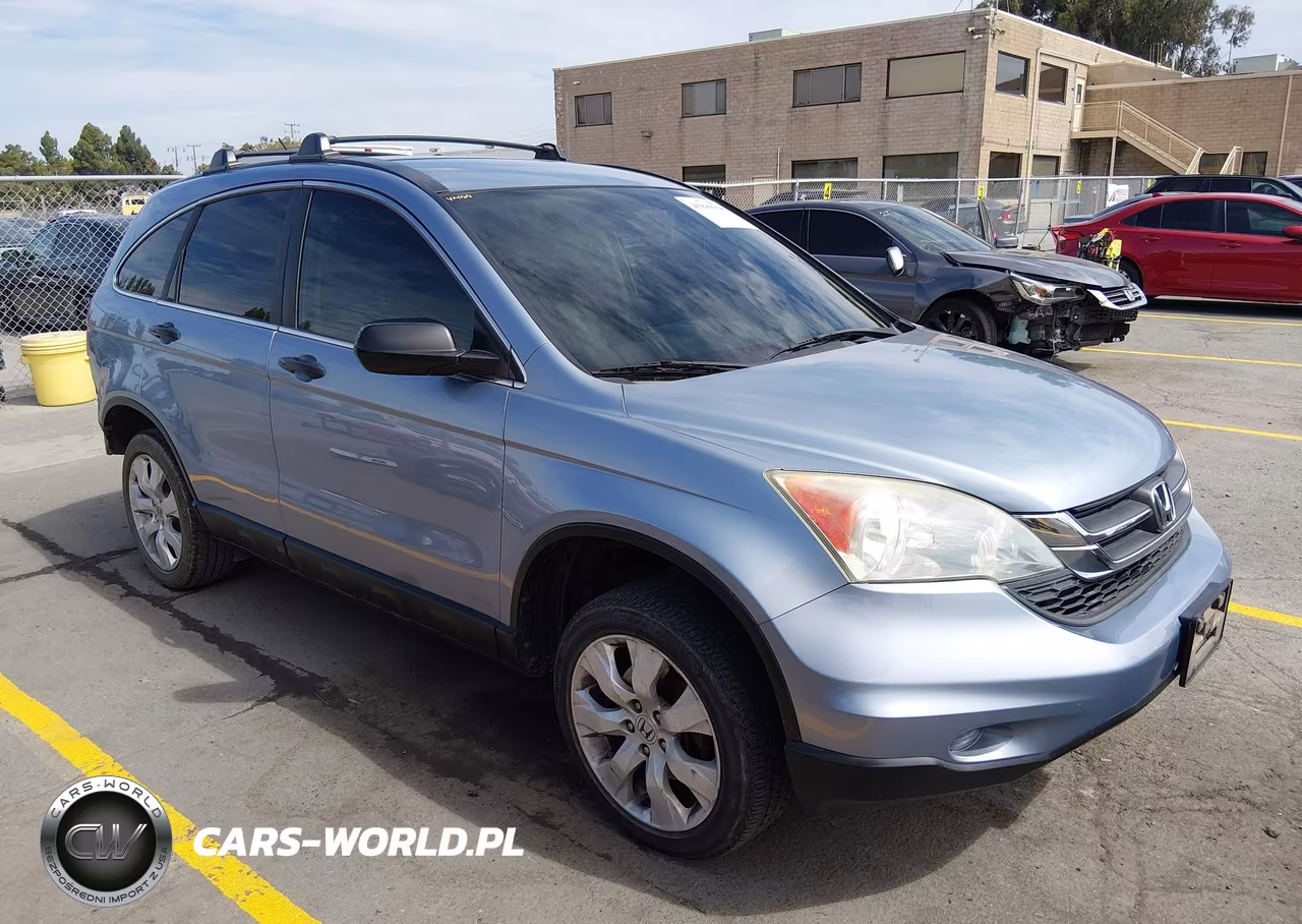 2010 Honda Cr-V Lx – zdjęcie 1 z 17