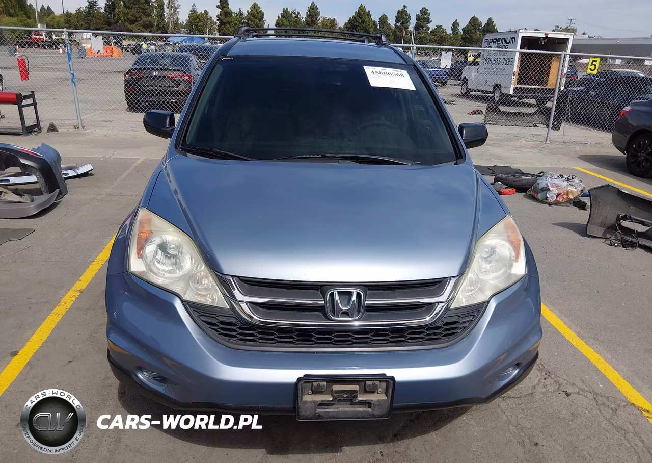 2010 Honda Cr-V Lx VIN:5J6RE3H3XAL026611 - 13