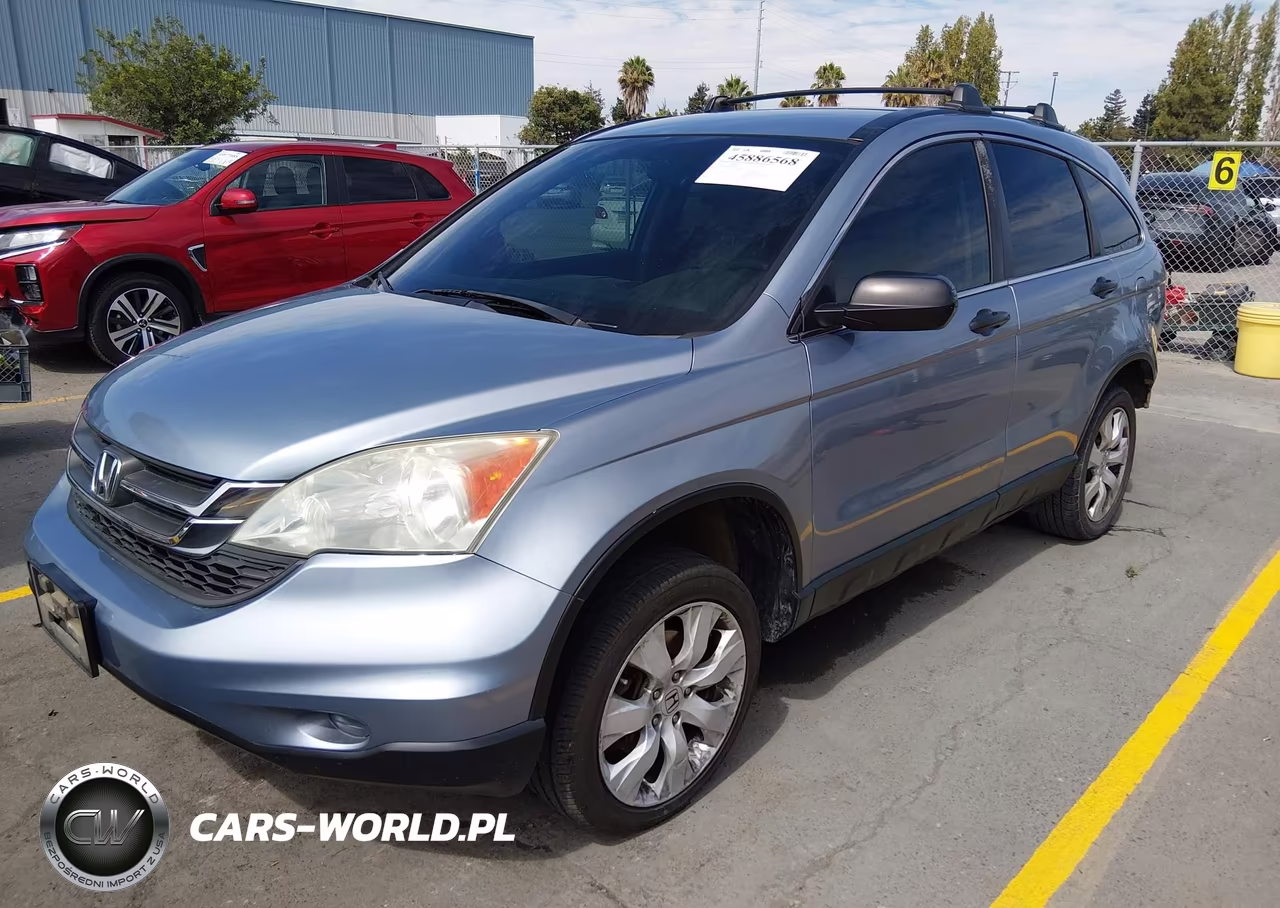 2010 Honda Cr-V Lx VIN:5J6RE3H3XAL026611 - 2