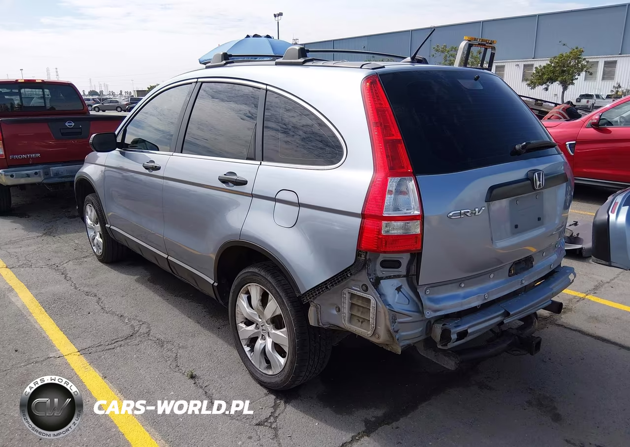 2010 Honda Cr-V Lx VIN:5J6RE3H3XAL026611 - 3