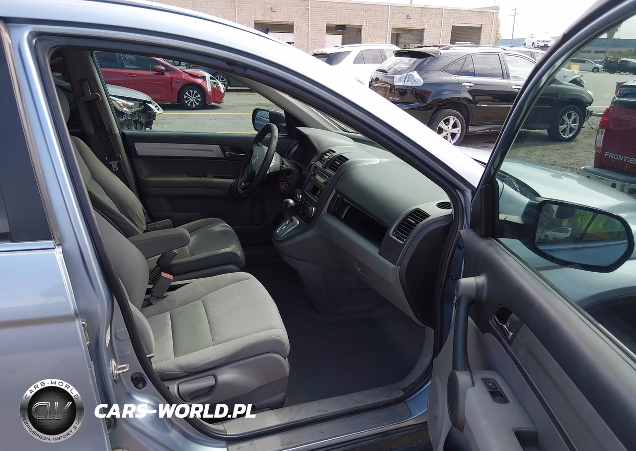 2010 Honda Cr-V Lx VIN:5J6RE3H3XAL026611 - 5