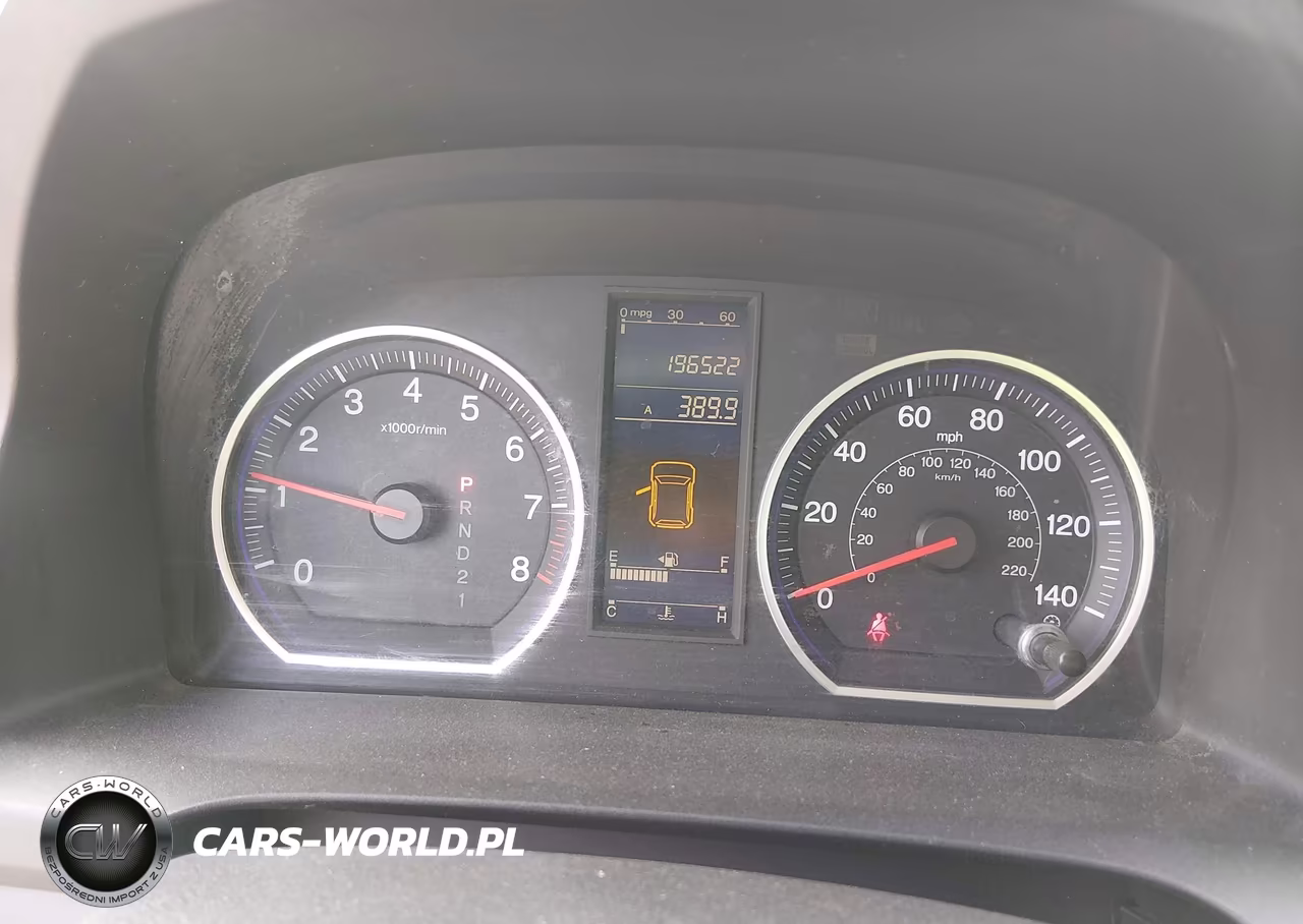 2010 Honda Cr-V Lx VIN:5J6RE3H3XAL026611 - 7