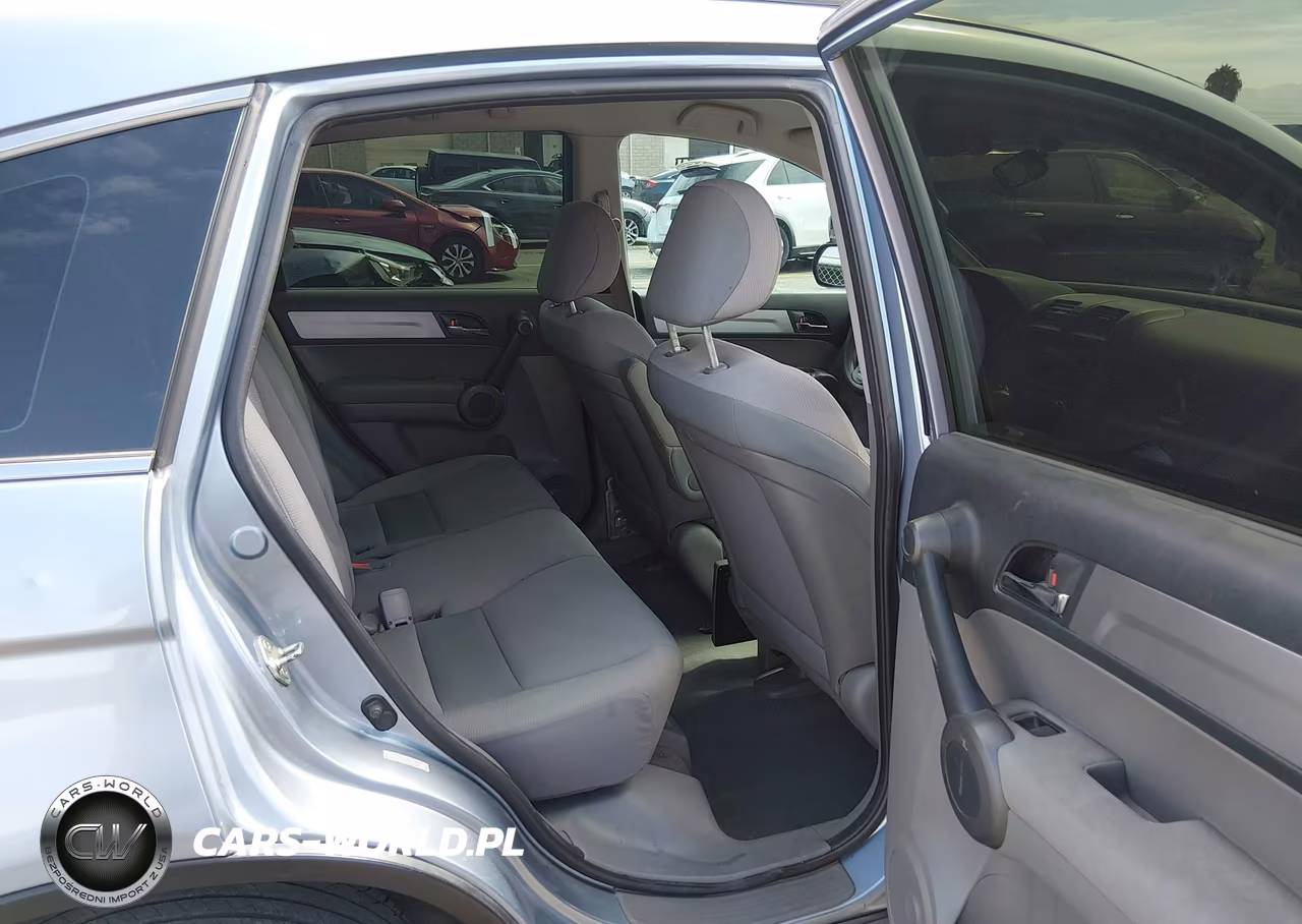2010 Honda Cr-V Lx VIN:5J6RE3H3XAL026611 - 8