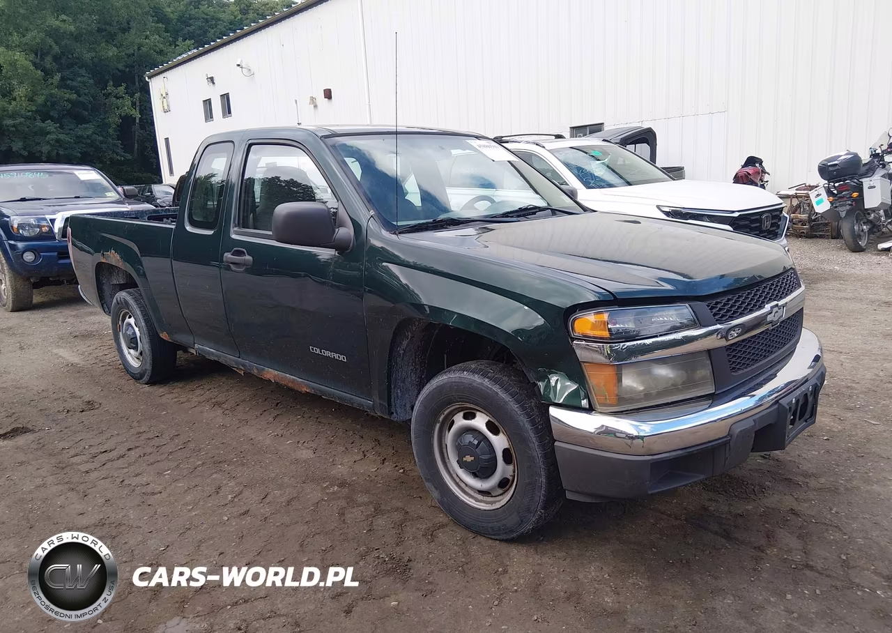 2004 Chevrolet Colorado