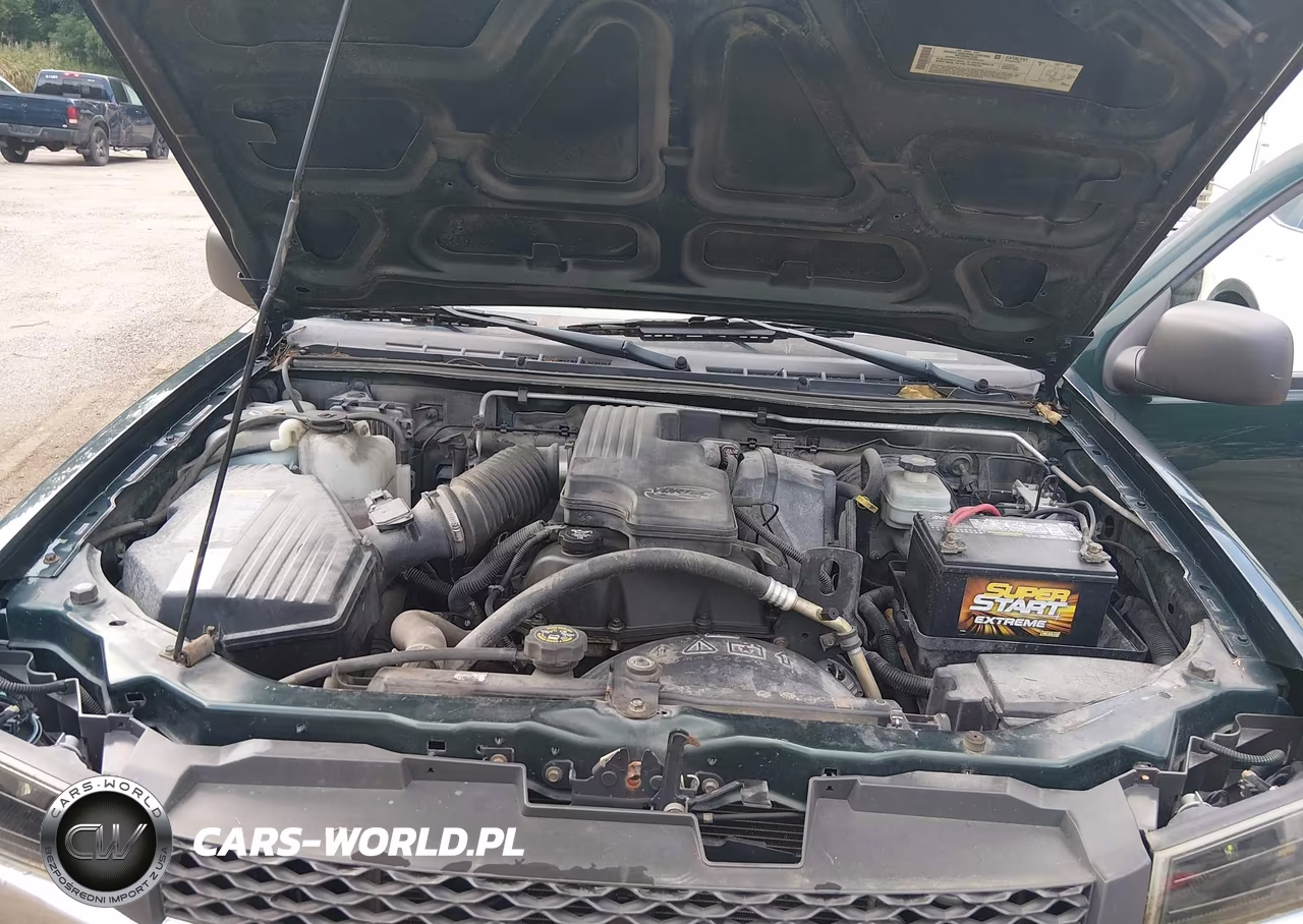 2004 Chevrolet Colorado VIN:1GCCS198548134452 - 10