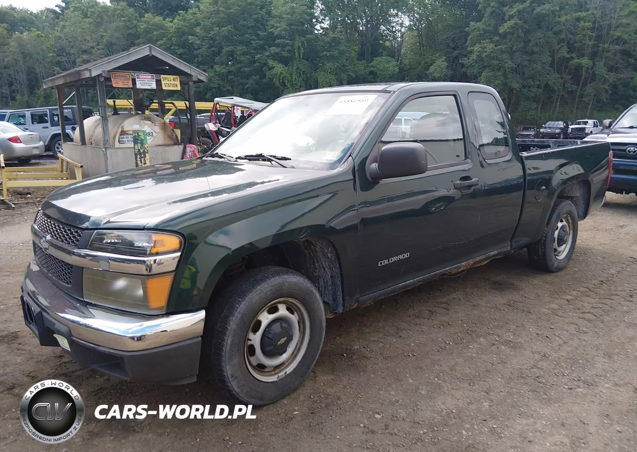 2004 Chevrolet Colorado VIN:1GCCS198548134452 - 2