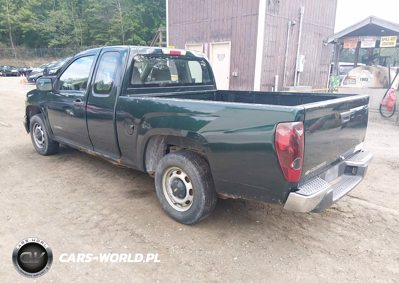 2004 Chevrolet Colorado VIN:1GCCS198548134452 - 3