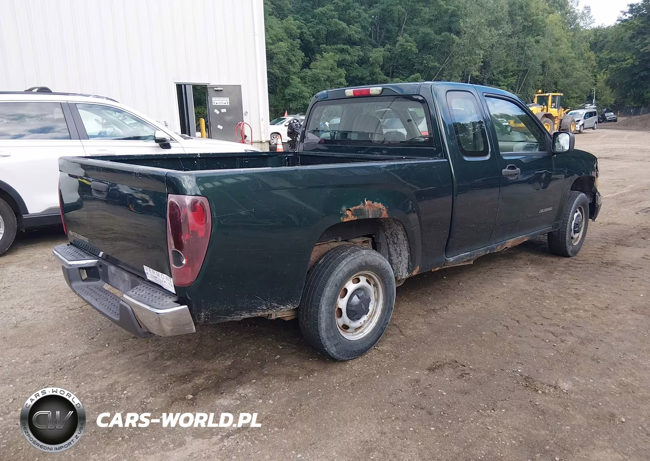 2004 Chevrolet Colorado VIN:1GCCS198548134452 - 4