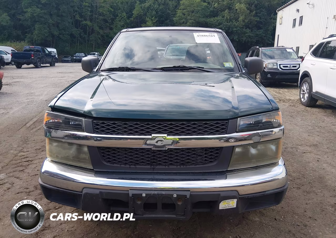 2004 Chevrolet Colorado VIN:1GCCS198548134452 - 6