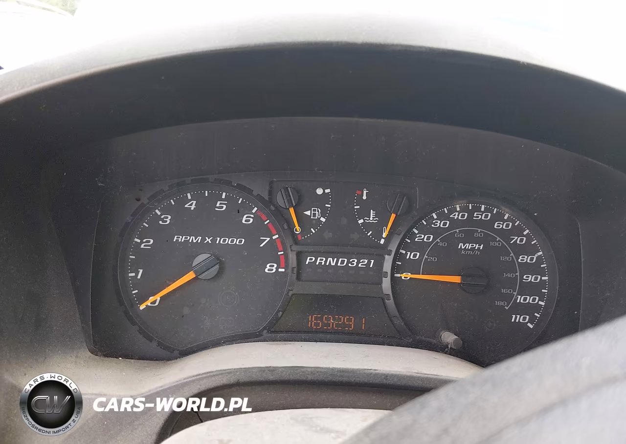 2004 Chevrolet Colorado VIN:1GCCS198548134452 - 7