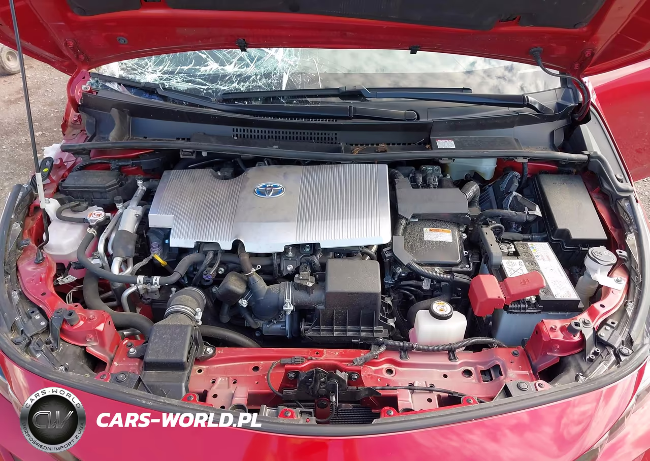 2021 Toyota Prius Prime Le VIN:JTDKAMFP7M3190515 - 10