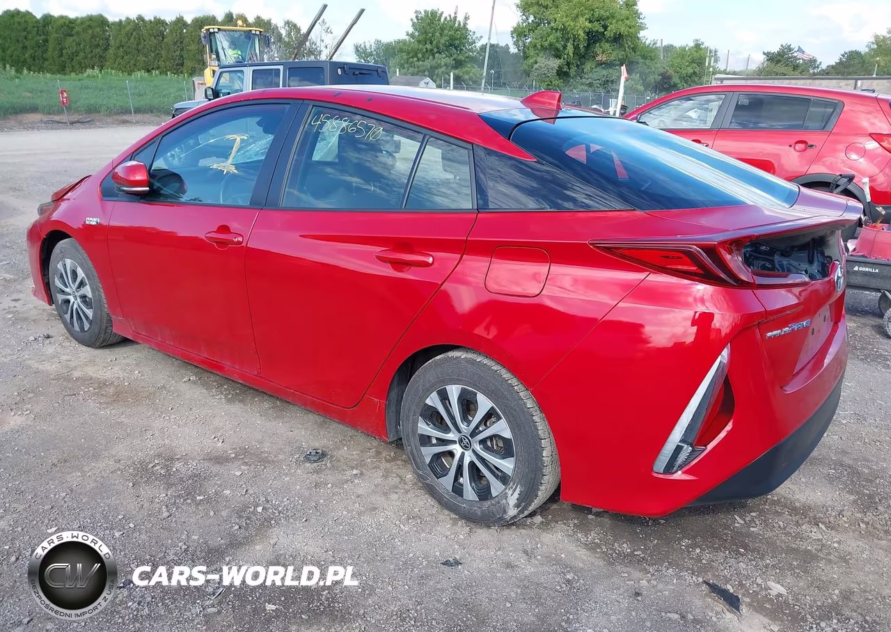 2021 Toyota Prius Prime Le VIN:JTDKAMFP7M3190515 - 3