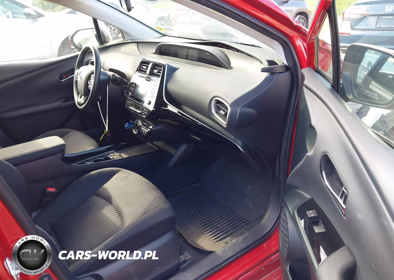 2021 Toyota Prius Prime Le VIN:JTDKAMFP7M3190515 - 5