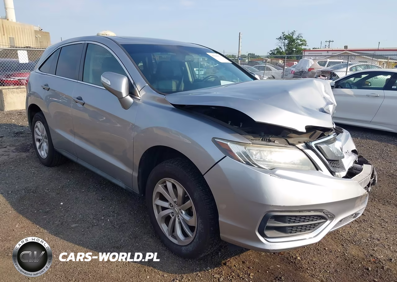 2018 Acura Rdx Acurawatch Plus Package