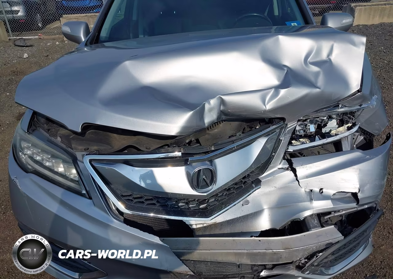 2018 Acura Rdx Acurawatch Plus Package VIN:5J8TB4H35JL027435 - 10