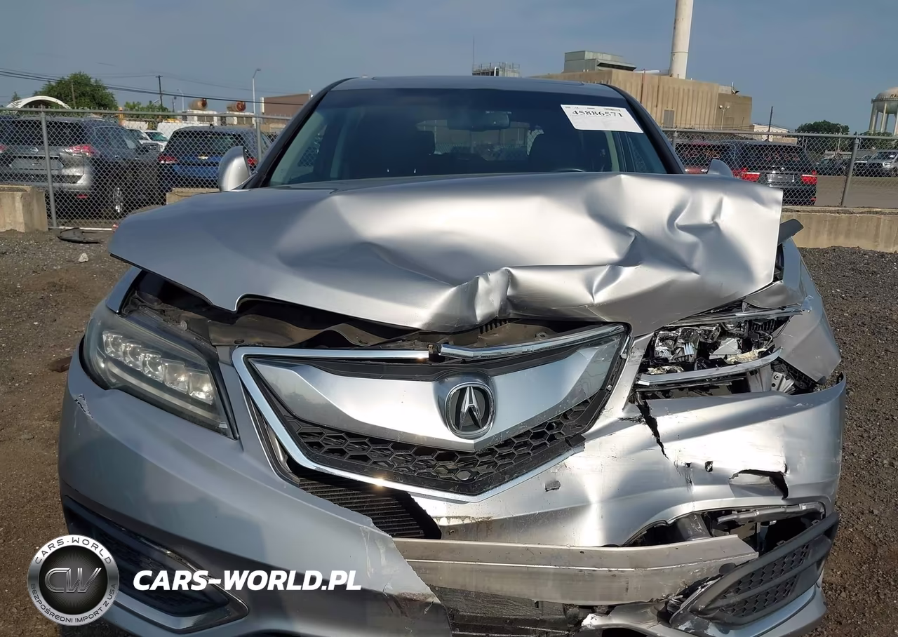 2018 Acura Rdx Acurawatch Plus Package VIN:5J8TB4H35JL027435 - 12