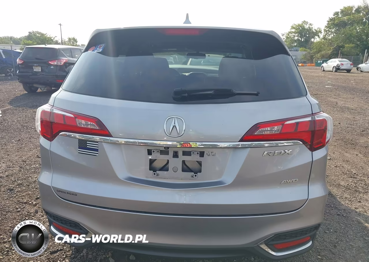 2018 Acura Rdx Acurawatch Plus Package VIN:5J8TB4H35JL027435 - 16