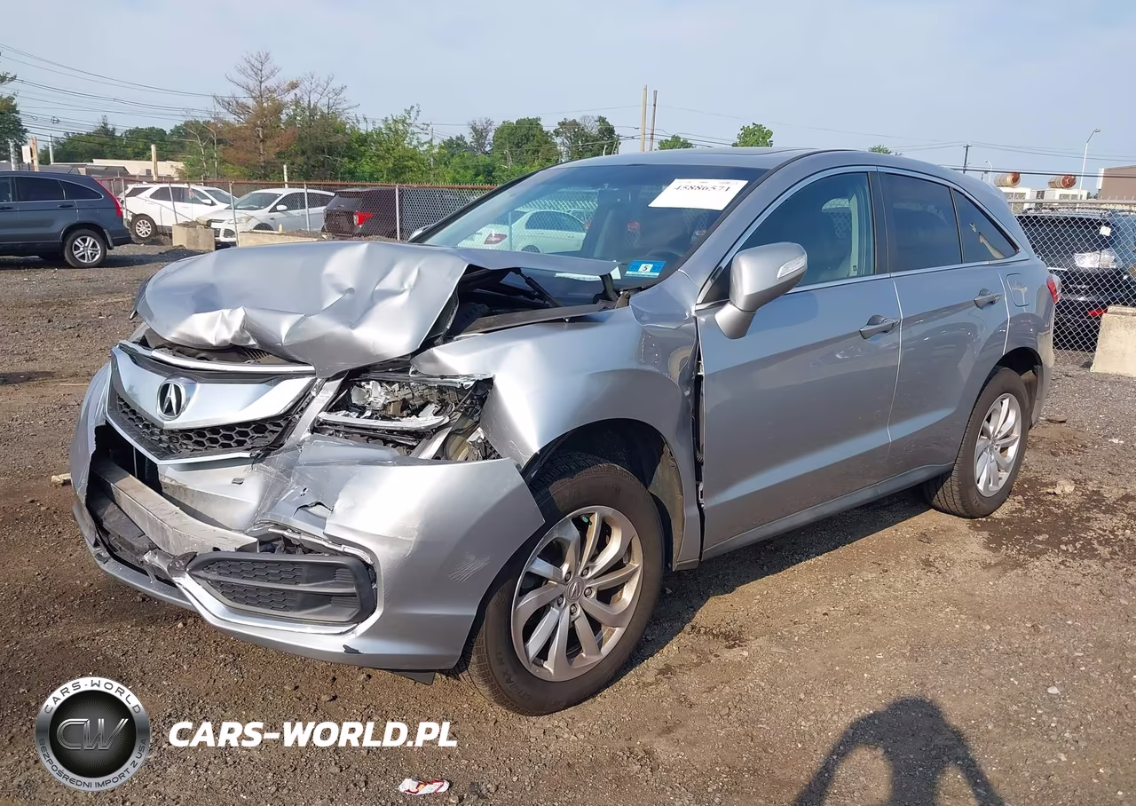 2018 Acura Rdx Acurawatch Plus Package VIN:5J8TB4H35JL027435 - 2