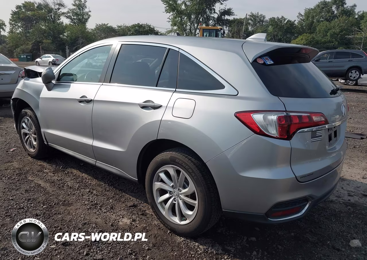 2018 Acura Rdx Acurawatch Plus Package VIN:5J8TB4H35JL027435 - 3