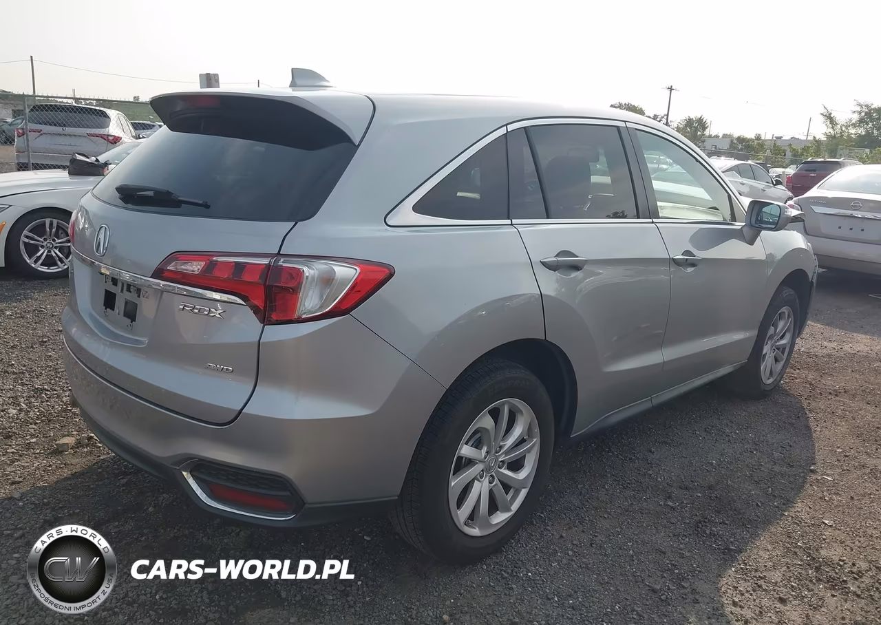 2018 Acura Rdx Acurawatch Plus Package VIN:5J8TB4H35JL027435 - 4