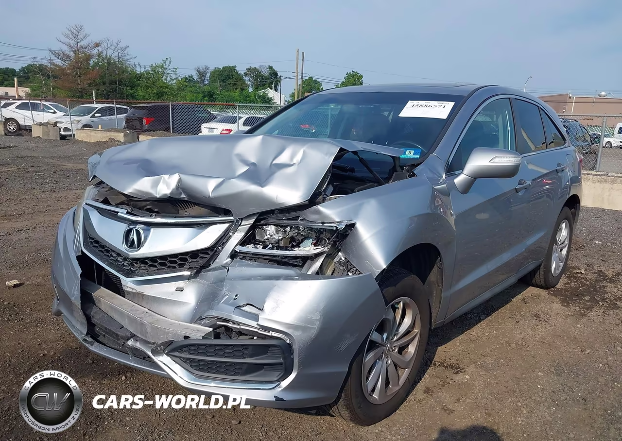 2018 Acura Rdx Acurawatch Plus Package VIN:5J8TB4H35JL027435 - 6