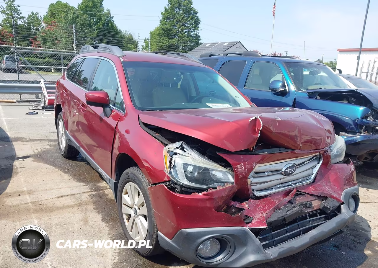 2016 Subaru Outback 2.5I Premium – zdjęcie 1 z 18